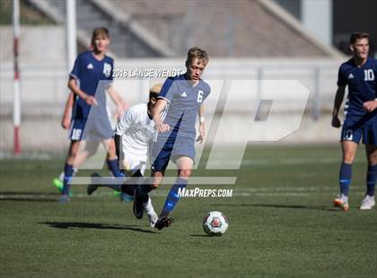 Thumbnail 1 in Air Academy vs. Denver North (CHSAA 4A State Final) photogallery.