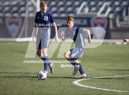 Thumbnail 3 in Air Academy vs. Denver North (CHSAA 4A State Final) photogallery.