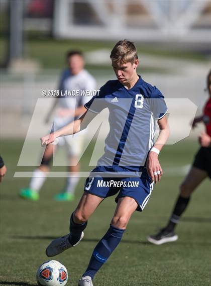 Thumbnail 3 in Air Academy vs. Denver North (CHSAA 4A State Final) photogallery.