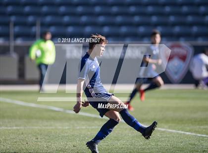 Thumbnail 3 in Air Academy vs. Denver North (CHSAA 4A State Final) photogallery.