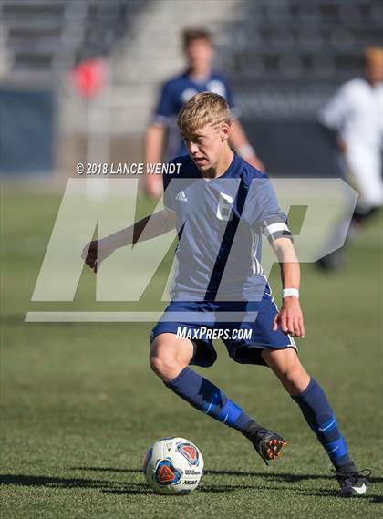 Thumbnail 2 in Air Academy vs. Denver North (CHSAA 4A State Final) photogallery.