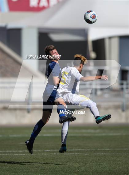 Thumbnail 2 in Air Academy vs. Denver North (CHSAA 4A State Final) photogallery.