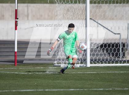 Thumbnail 2 in Air Academy vs. Denver North (CHSAA 4A State Final) photogallery.