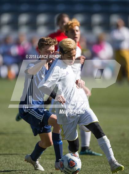 Thumbnail 2 in Air Academy vs. Denver North (CHSAA 4A State Final) photogallery.