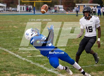 Thumbnail 1 in Carbondale @ Cahokia (IHSA 5A Second Round Playoff) photogallery.