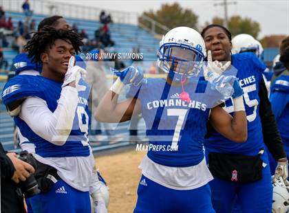 Thumbnail 1 in Carbondale @ Cahokia (IHSA 5A Second Round Playoff) photogallery.