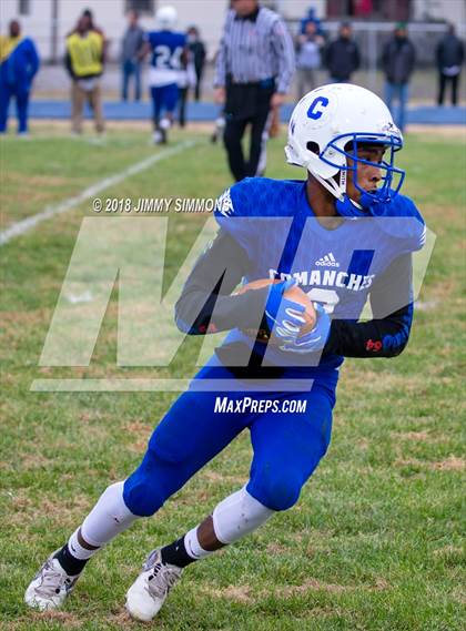 Thumbnail 2 in Carbondale @ Cahokia (IHSA 5A Second Round Playoff) photogallery.