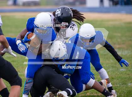 Thumbnail 1 in Carbondale @ Cahokia (IHSA 5A Second Round Playoff) photogallery.