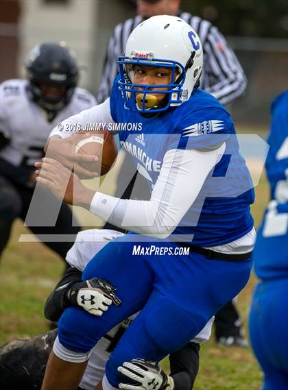 Thumbnail 1 in Carbondale @ Cahokia (IHSA 5A Second Round Playoff) photogallery.