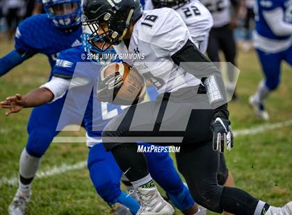 Thumbnail 1 in Carbondale @ Cahokia (IHSA 5A Second Round Playoff) photogallery.