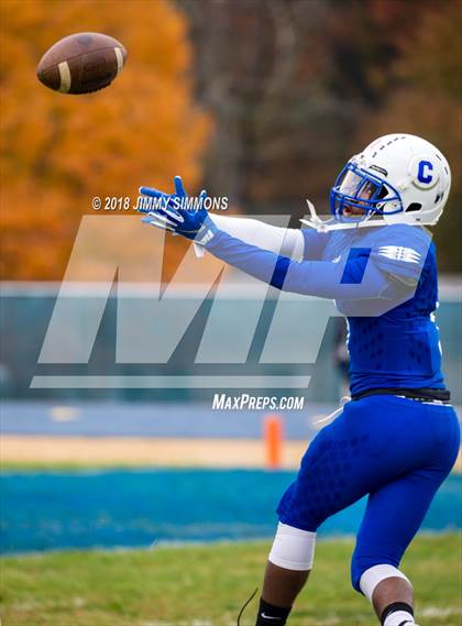 Thumbnail 3 in Carbondale @ Cahokia (IHSA 5A Second Round Playoff) photogallery.