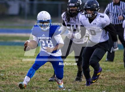 Thumbnail 2 in Carbondale @ Cahokia (IHSA 5A Second Round Playoff) photogallery.