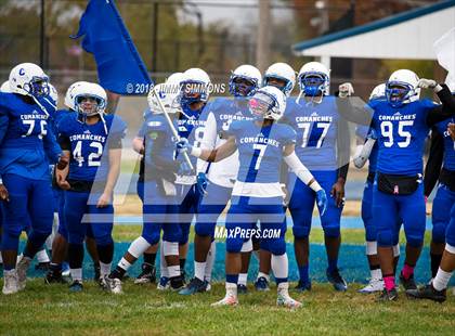 Thumbnail 3 in Carbondale @ Cahokia (IHSA 5A Second Round Playoff) photogallery.
