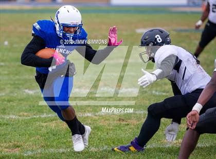 Thumbnail 1 in Carbondale @ Cahokia (IHSA 5A Second Round Playoff) photogallery.