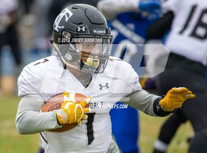 Thumbnail 3 in Carbondale @ Cahokia (IHSA 5A Second Round Playoff) photogallery.