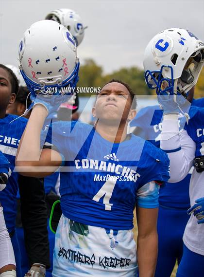 Thumbnail 1 in Carbondale @ Cahokia (IHSA 5A Second Round Playoff) photogallery.