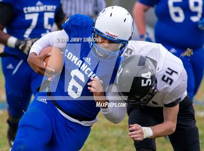 Thumbnail 2 in Carbondale @ Cahokia (IHSA 5A Second Round Playoff) photogallery.