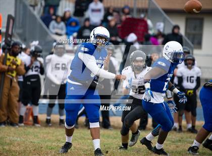 Thumbnail 3 in Carbondale @ Cahokia (IHSA 5A Second Round Playoff) photogallery.