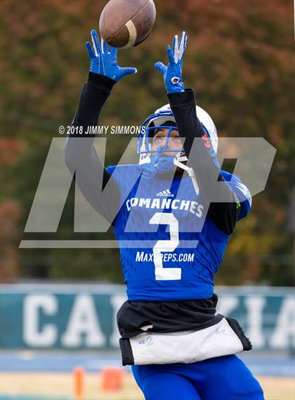 Thumbnail 2 in Carbondale @ Cahokia (IHSA 5A Second Round Playoff) photogallery.