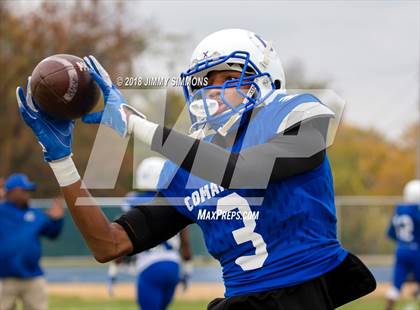 Thumbnail 1 in Carbondale @ Cahokia (IHSA 5A Second Round Playoff) photogallery.