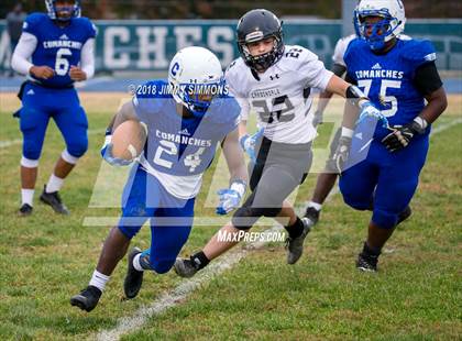 Thumbnail 2 in Carbondale @ Cahokia (IHSA 5A Second Round Playoff) photogallery.