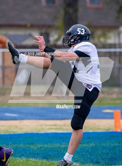 Thumbnail 2 in Carbondale @ Cahokia (IHSA 5A Second Round Playoff) photogallery.