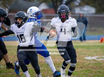 Thumbnail 1 in Carbondale @ Cahokia (IHSA 5A Second Round Playoff) photogallery.