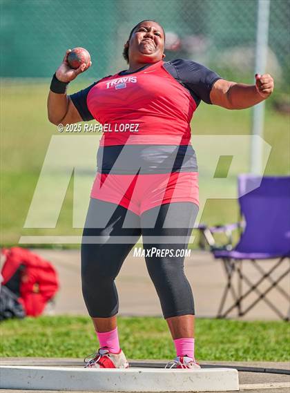 Thumbnail 2 in UIL 6A Track & Field Area 21&22 (Shot Put) photogallery.