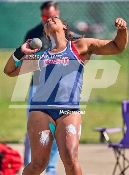 Thumbnail 1 in UIL 6A Track & Field Area 21&22 (Shot Put) photogallery.