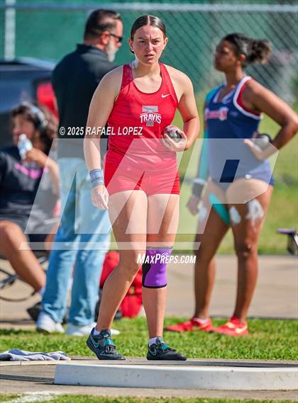 Thumbnail 1 in UIL 6A Track & Field Area 21&22 (Shot Put) photogallery.