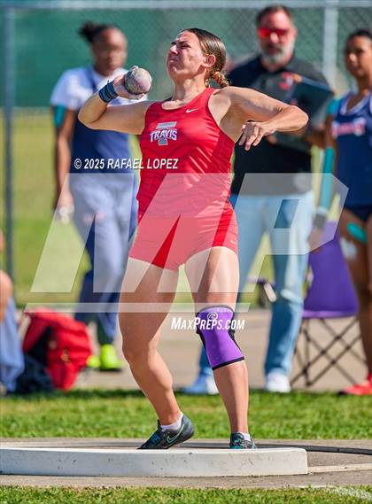 Thumbnail 1 in UIL 6A Track & Field Area 21&22 (Shot Put) photogallery.
