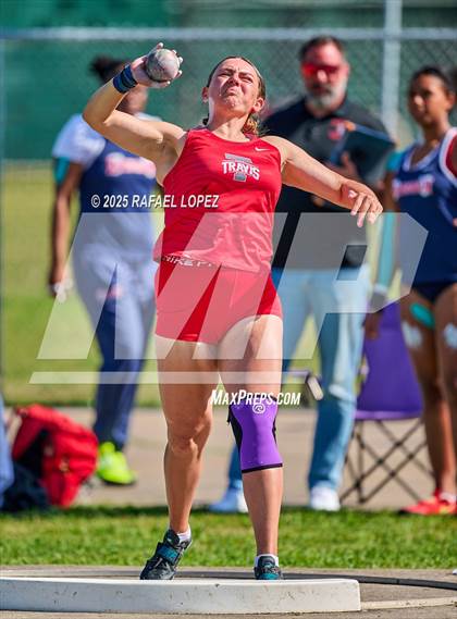 Thumbnail 2 in UIL 6A Track & Field Area 21&22 (Shot Put) photogallery.