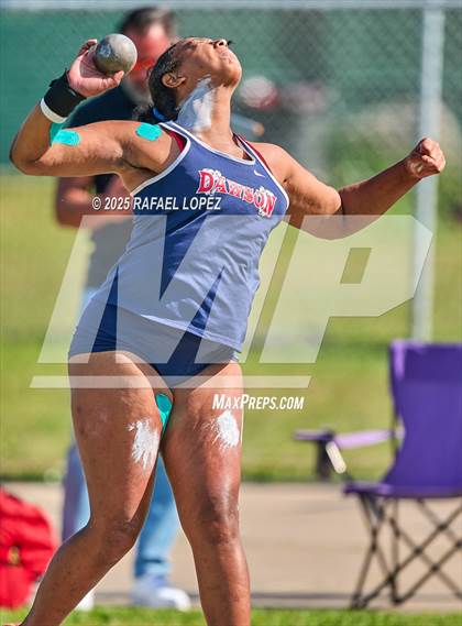 Thumbnail 2 in UIL 6A Track & Field Area 21&22 (Shot Put) photogallery.