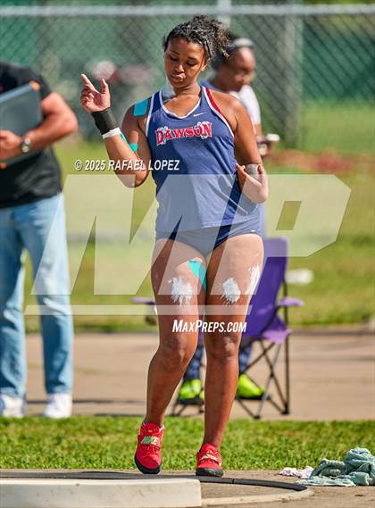 Thumbnail 2 in UIL 6A Track & Field Area 21&22 (Shot Put) photogallery.