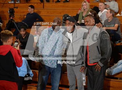 Thumbnail 1 in Sierra Canyon vs. Damien (La Canada Holiday Tournament) photogallery.