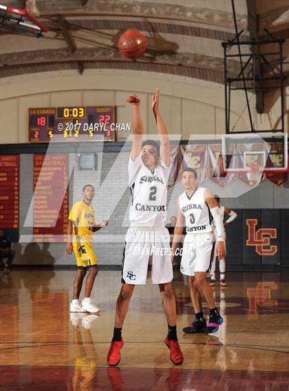 Thumbnail 1 in Sierra Canyon vs. Damien (La Canada Holiday Tournament) photogallery.