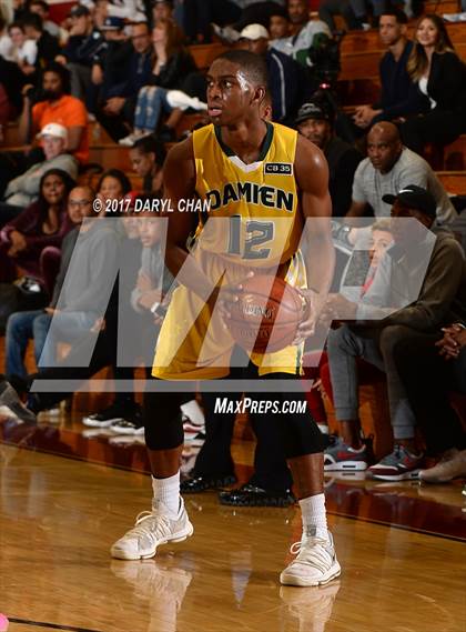 Thumbnail 1 in Sierra Canyon vs. Damien (La Canada Holiday Tournament) photogallery.