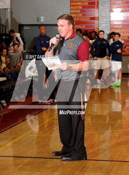Thumbnail 1 in Sierra Canyon vs. Damien (La Canada Holiday Tournament) photogallery.