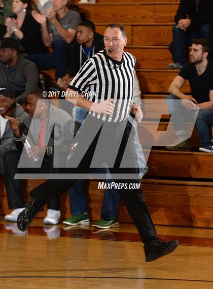 Thumbnail 1 in Sierra Canyon vs. Damien (La Canada Holiday Tournament) photogallery.