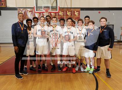 Thumbnail 2 in Sierra Canyon vs. Damien (La Canada Holiday Tournament) photogallery.