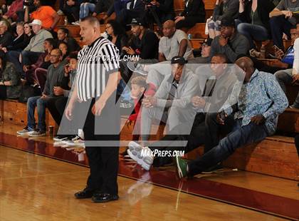 Thumbnail 3 in Sierra Canyon vs. Damien (La Canada Holiday Tournament) photogallery.