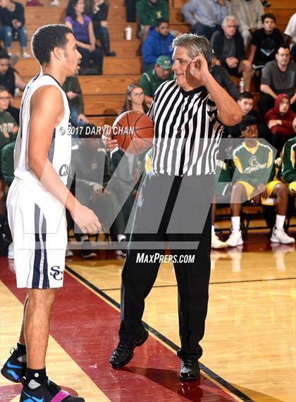 Thumbnail 1 in Sierra Canyon vs. Damien (La Canada Holiday Tournament) photogallery.