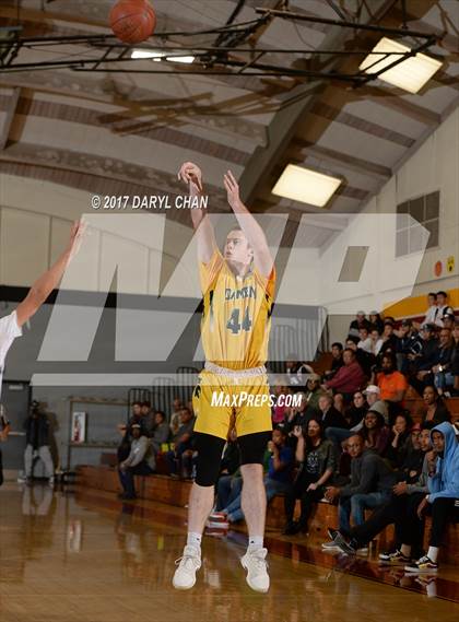Thumbnail 1 in Sierra Canyon vs. Damien (La Canada Holiday Tournament) photogallery.