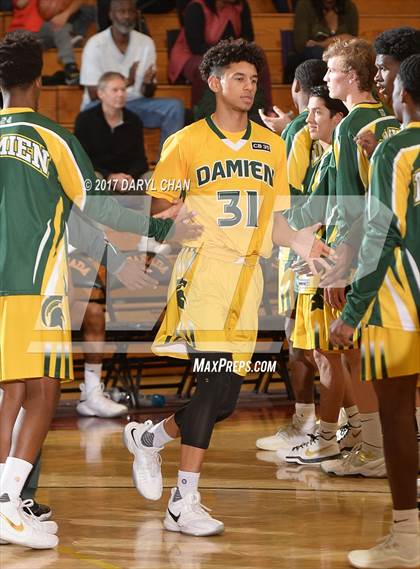 Thumbnail 1 in Sierra Canyon vs. Damien (La Canada Holiday Tournament) photogallery.