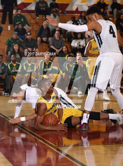 Thumbnail 1 in Sierra Canyon vs. Damien (La Canada Holiday Tournament) photogallery.