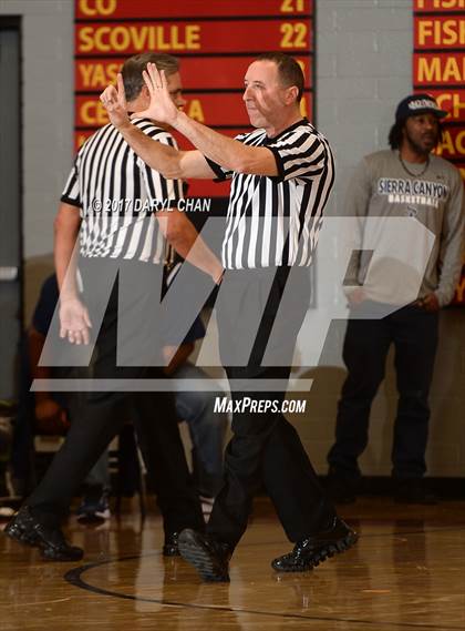 Thumbnail 1 in Sierra Canyon vs. Damien (La Canada Holiday Tournament) photogallery.