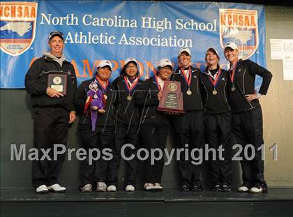 Thumbnail 3 in NCHSAA 4A Championships (Day 2) photogallery.