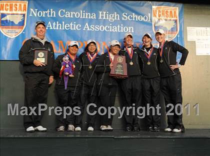 Thumbnail 1 in NCHSAA 4A Championships (Day 2) photogallery.
