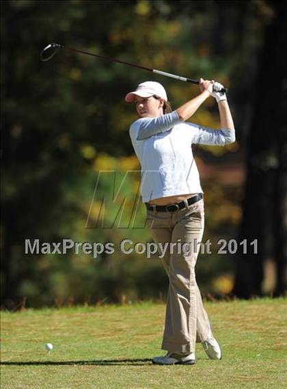 Thumbnail 1 in NCHSAA 4A Championships (Day 2) photogallery.