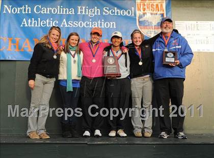 Thumbnail 2 in NCHSAA 4A Championships (Day 2) photogallery.
